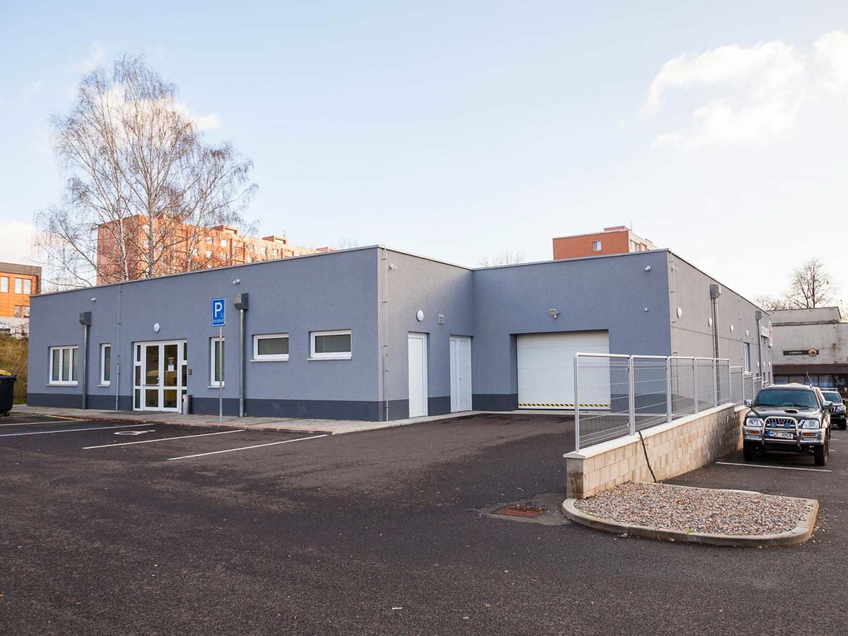fotografie kliniky